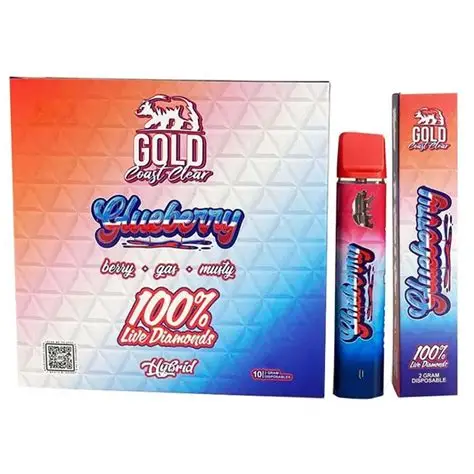 Buy Gold Coast Clear 2G Disposable