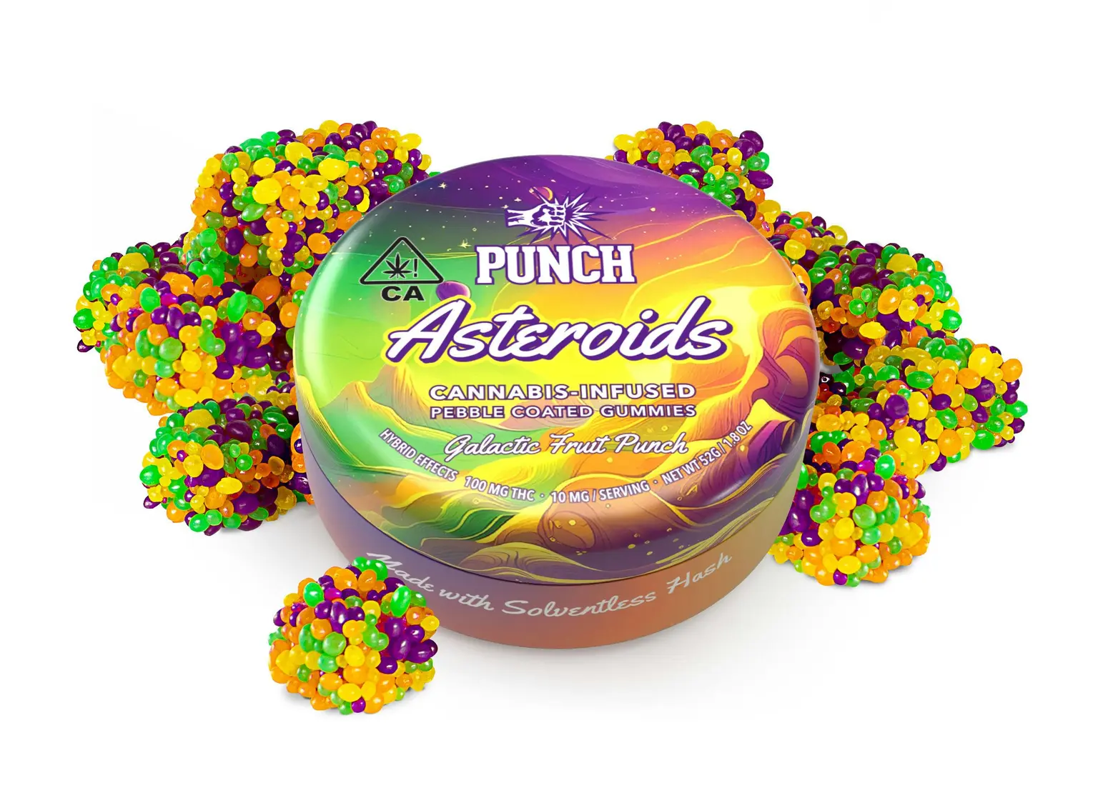 Punch Extracts - Galactic Fruit Punch Asteroids