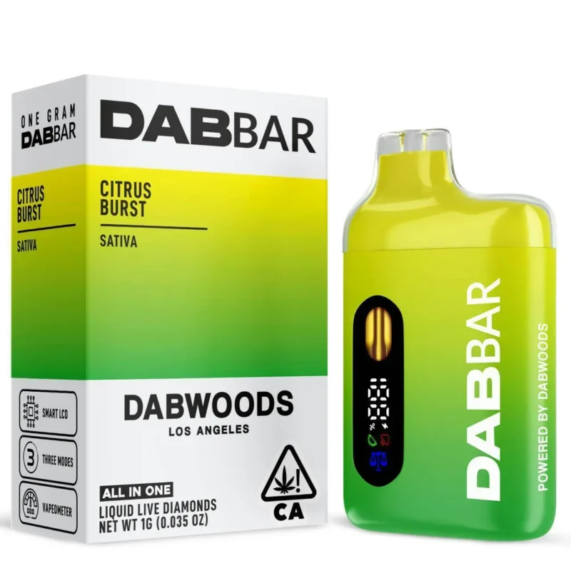 Dabwoods All-in-One – Citrus Burst Liquid Diamond (1g)