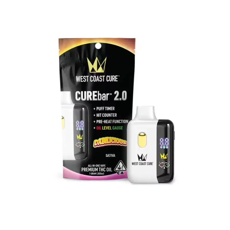Curebar All In One – Dabilicious Live Resin (1g)