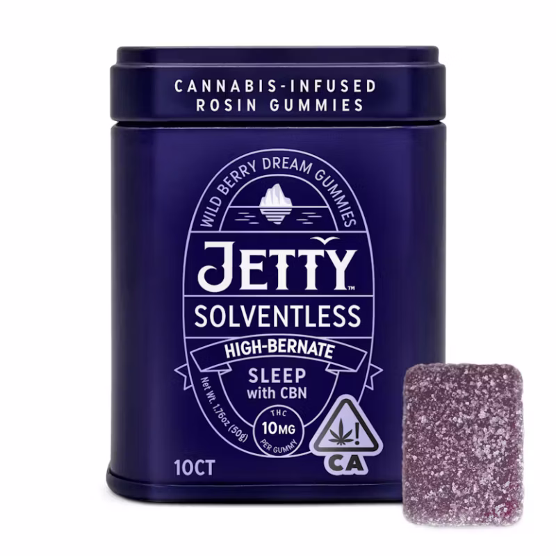 High-Bernate | Wildberry Dream Gummies | 100mg | 10ct | 10mg/ea
