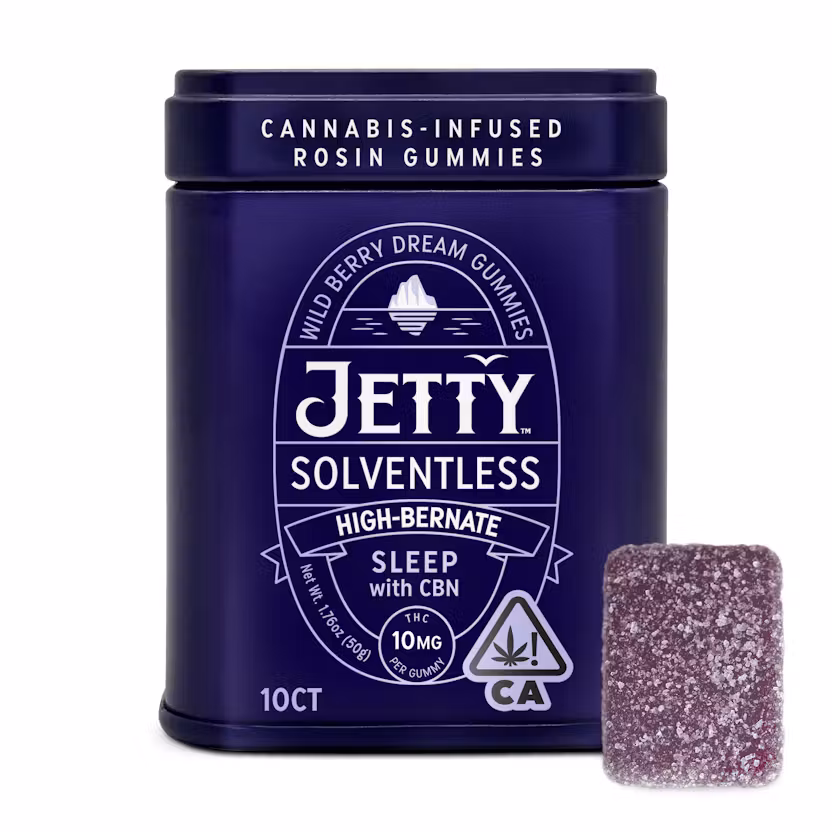 High-Bernate | Wildberry Dream Gummies | 100mg | 10ct | 10mg/ea