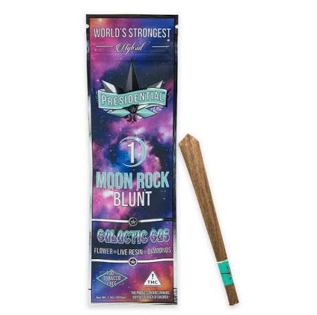 Galactic Gas Moon Rock Blunt by PRESIDENTIAL