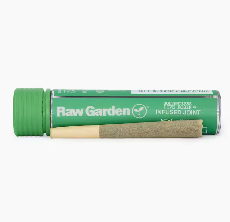 Sweet Gravy Rosin Infused Preroll by RAW GARDEN Infused