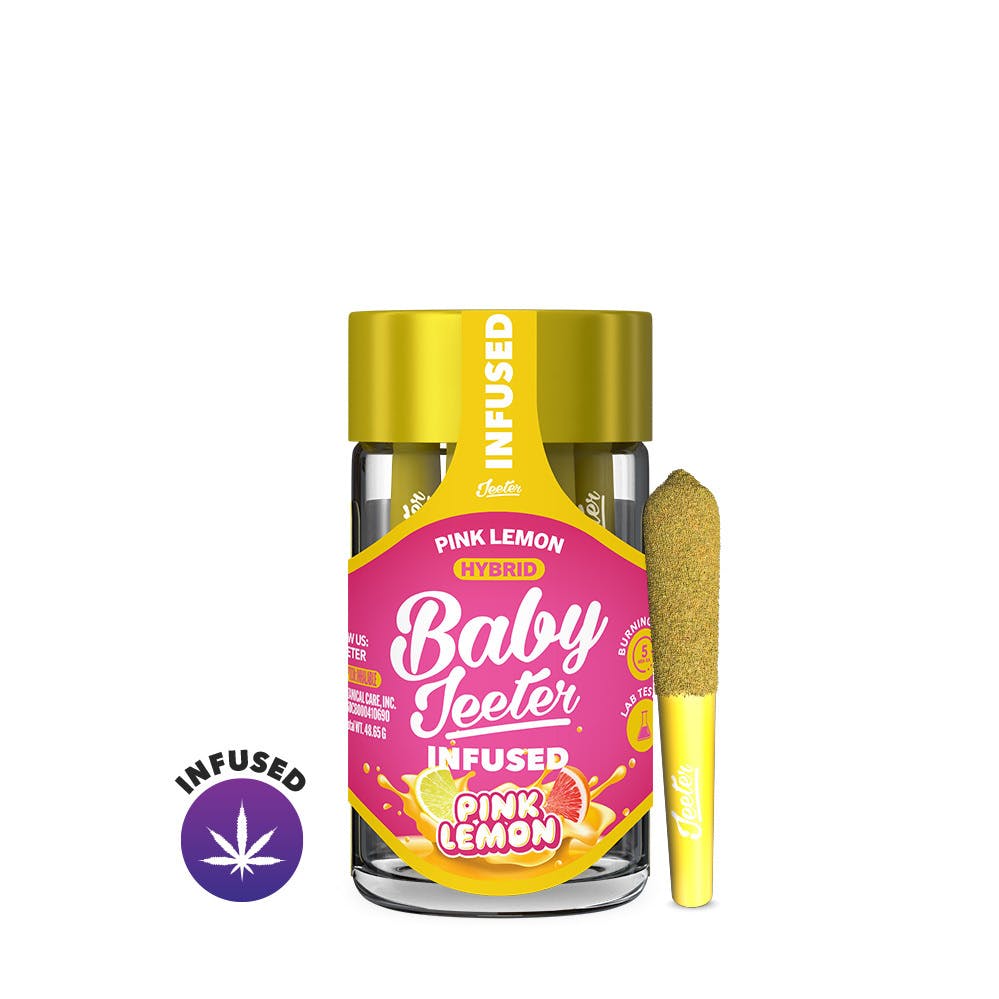 Pink Lemon (H) Infused Baby 5PK x 2.5g by JEETER