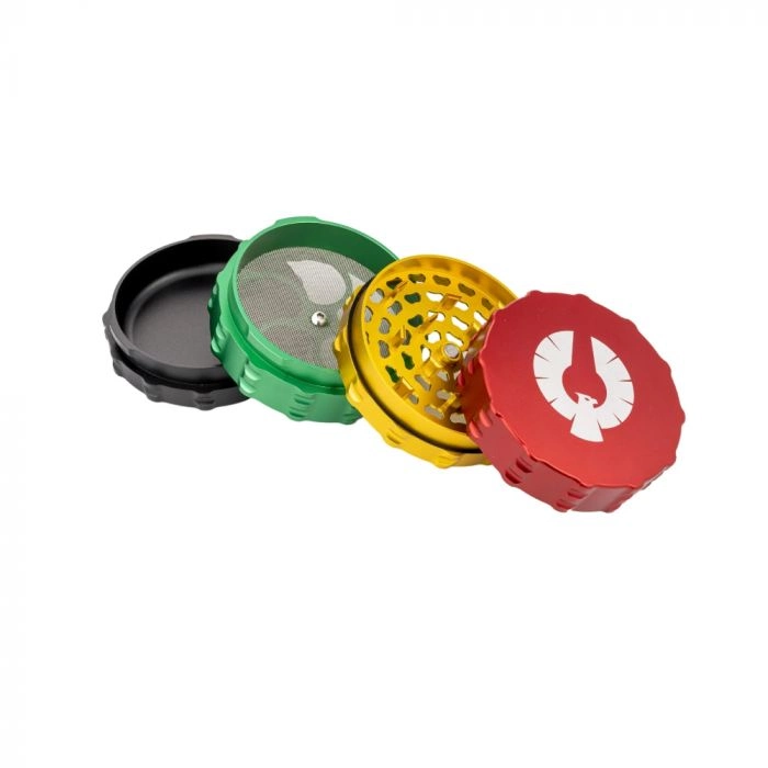 Phoenician 4 Piece Flat Top Grinder | Large - Image 2