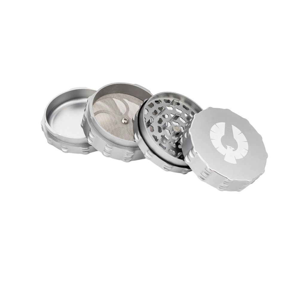 Phoenician 4 Piece Flat Top Grinder | Large - Image 7