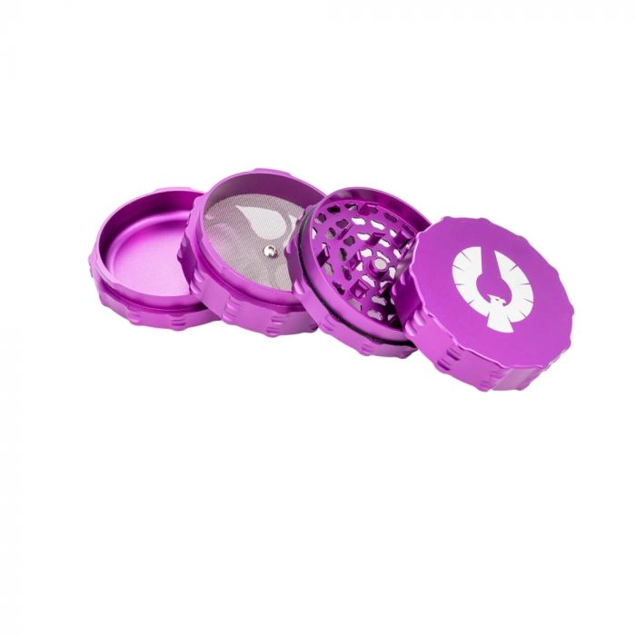 Phoenician 4 Piece Flat Top Grinder | Large - Image 3