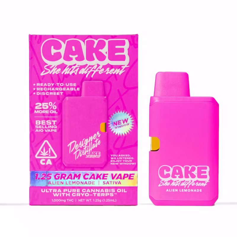 Alien Lemonade All-In-One by Cake