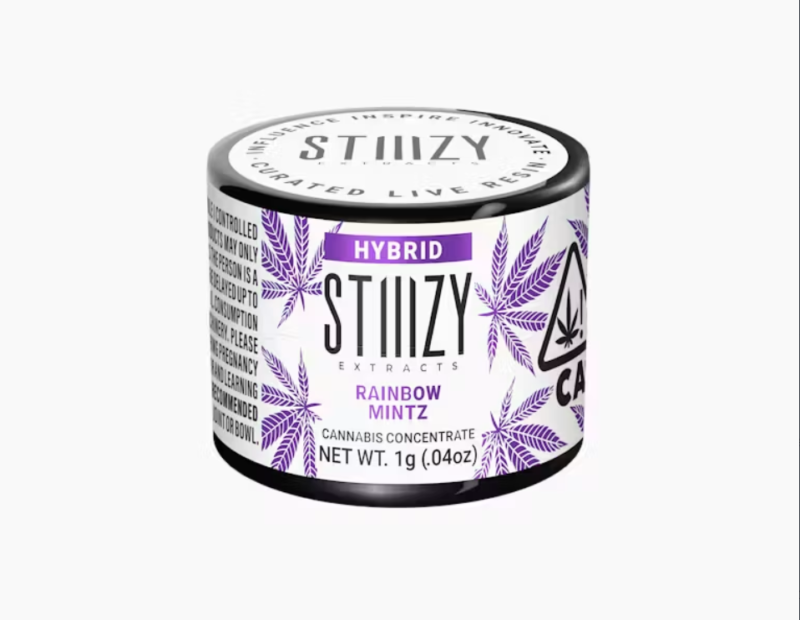 Rainbow Mintz Live Resin by STIIIZY Sauce