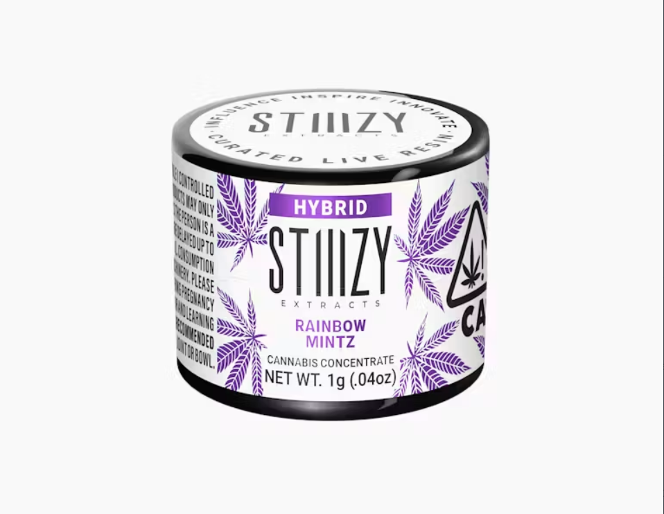 Rainbow Mintz Live Resin by STIIIZY Sauce