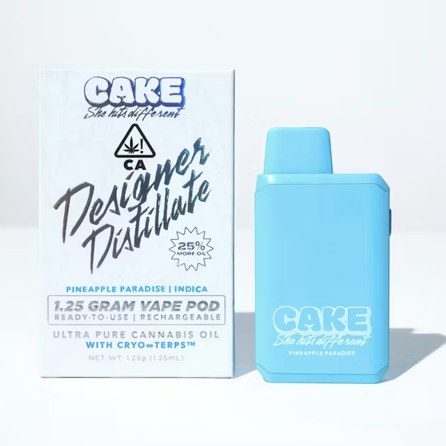 Cake All-In-One - Pineapple Paradise 1.25g