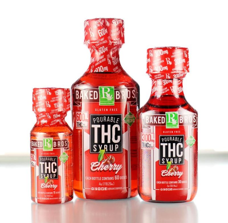 Baked Bros™ THC Syrup