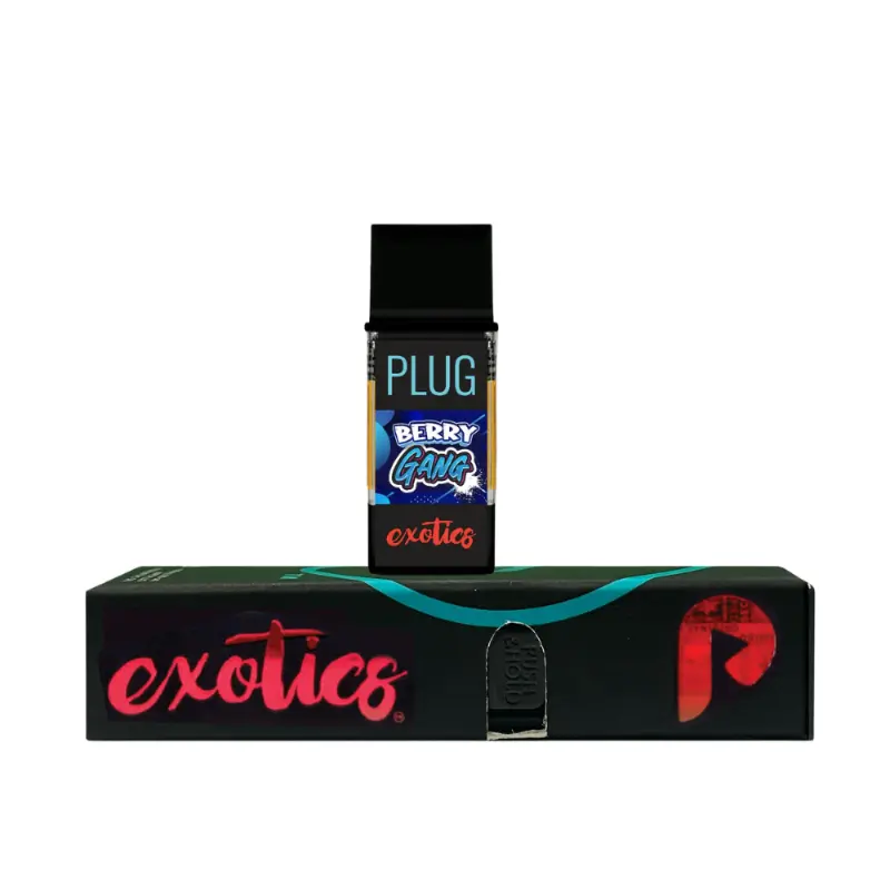 PLUGplay Berry Gang Pod Pod 1g