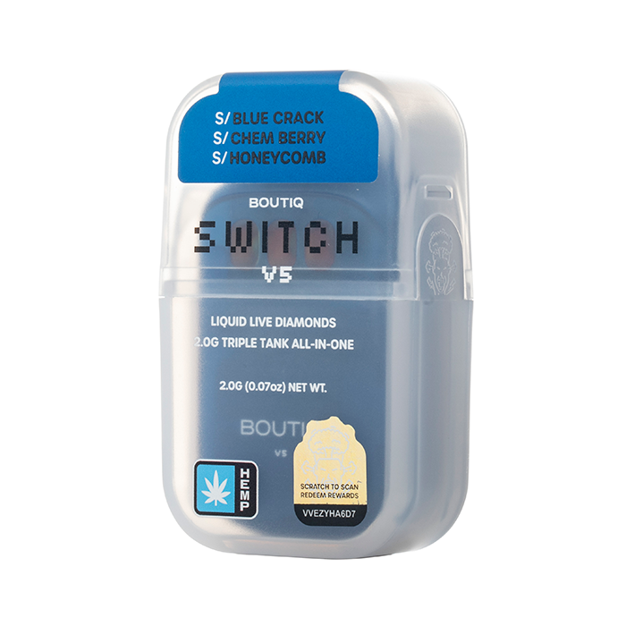 Boutiq Switch V5 THCP Disposable 2G - Image 4