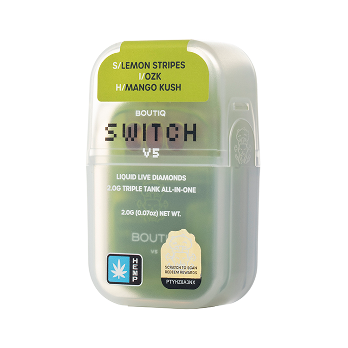 Boutiq Switch V5 THCP Disposable 2G - Image 3