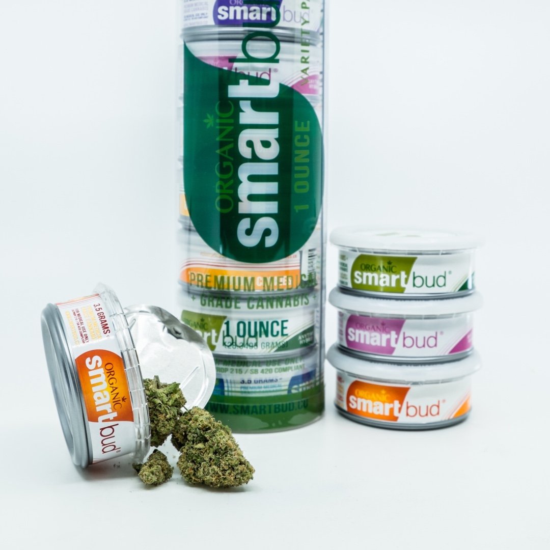 SMART BUD CANS