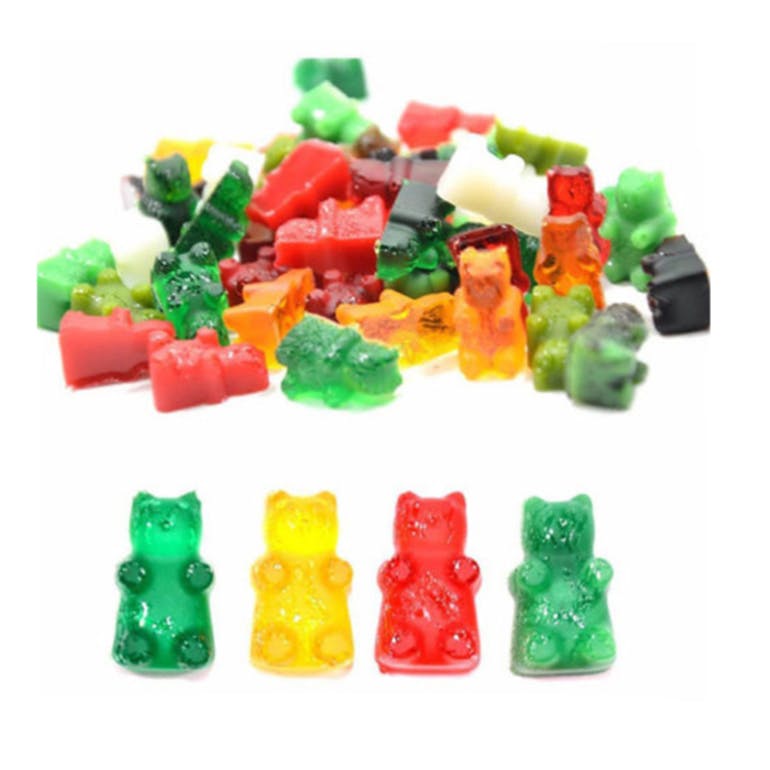 THC Gummy Bears