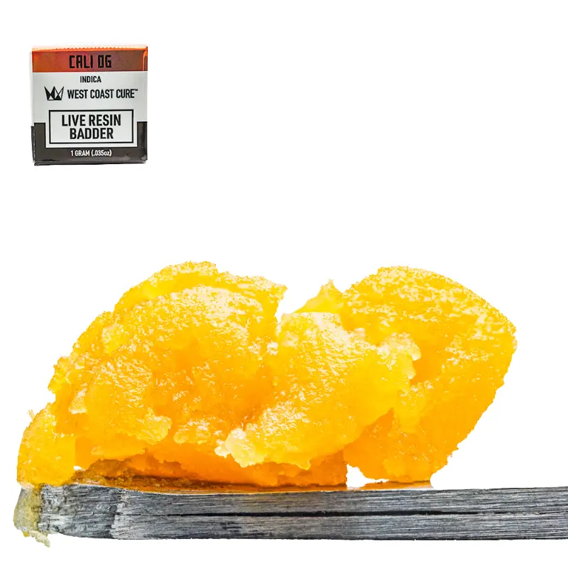 Cali OG Live Resin Badder