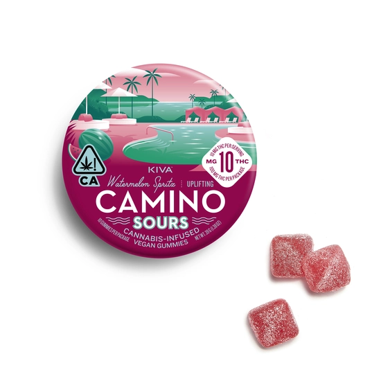 Camino Sour Watermelon Spritz 'Uplifting' Gummies (S)