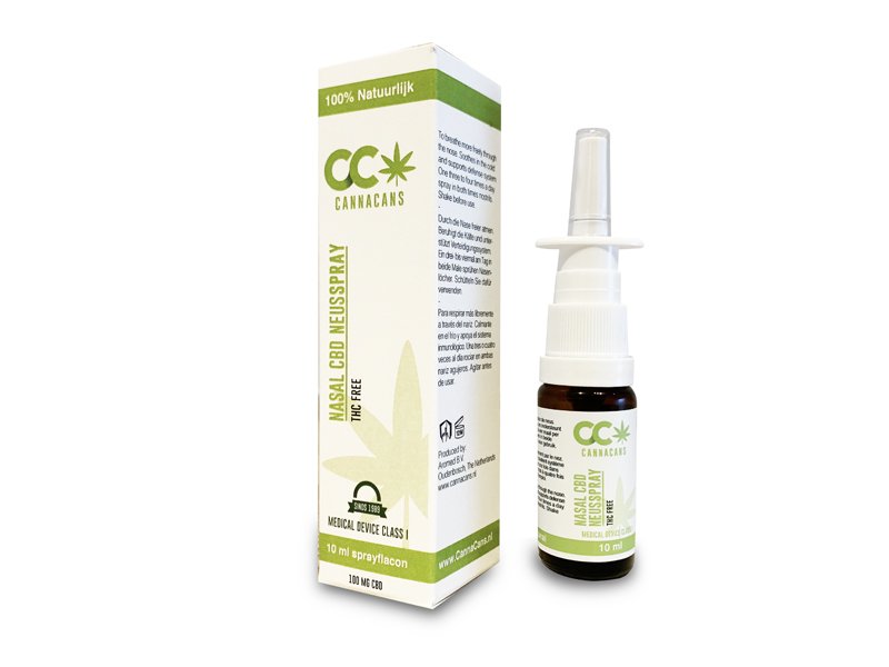 Cannabis Nasal Spray Cherry Oil (THC OIL)