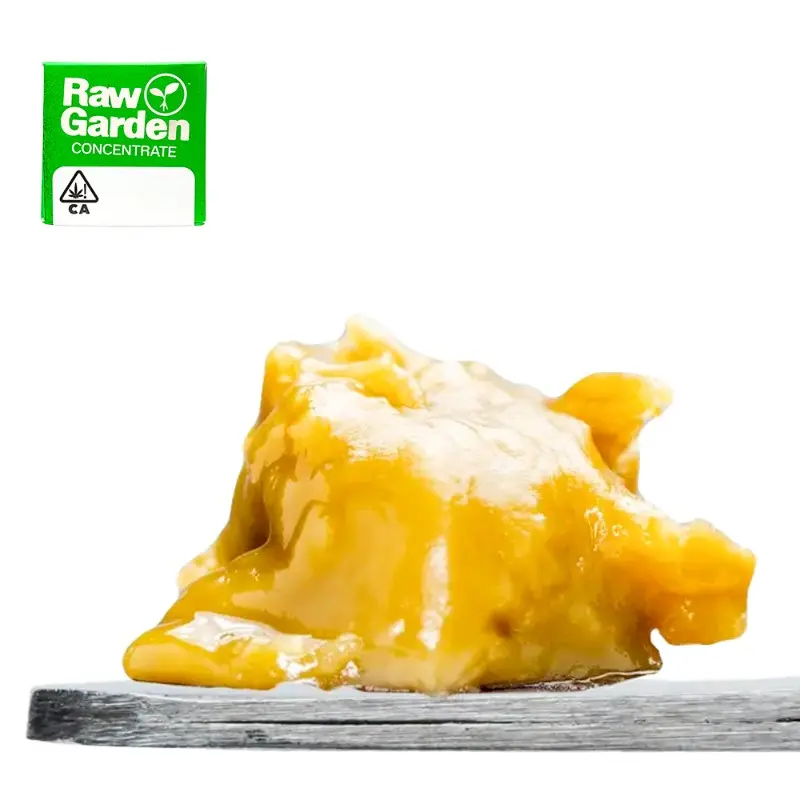 Raw Garden Carbon Fiber Live Rosin