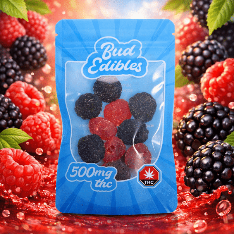 Bud Edibles – Mixed Berries (500mg THC)
