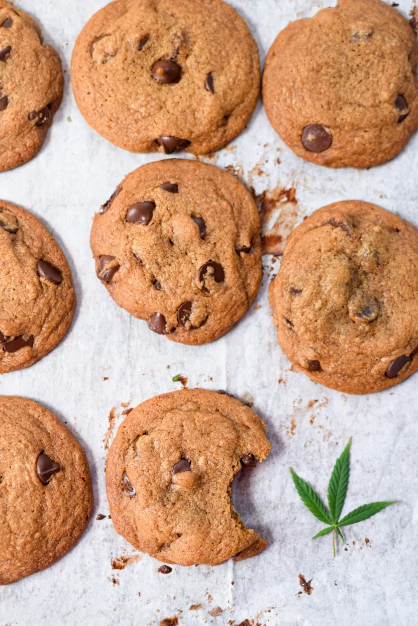 Joint Up Chocolate Chip Cookies