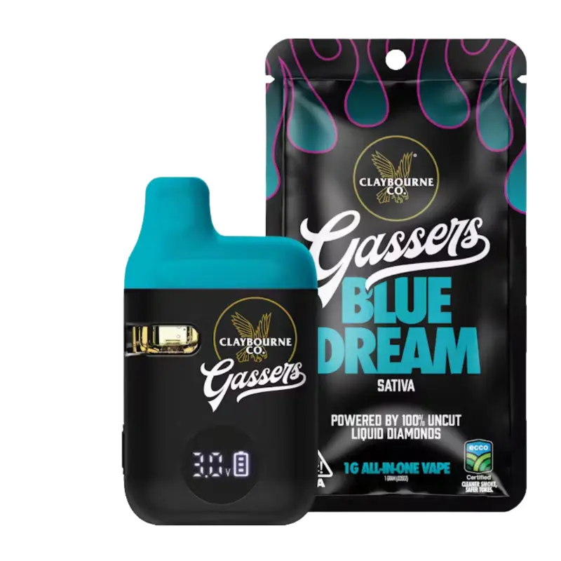 Gassers All-In-One - Blue Dream Liquid Diamonds (1g)