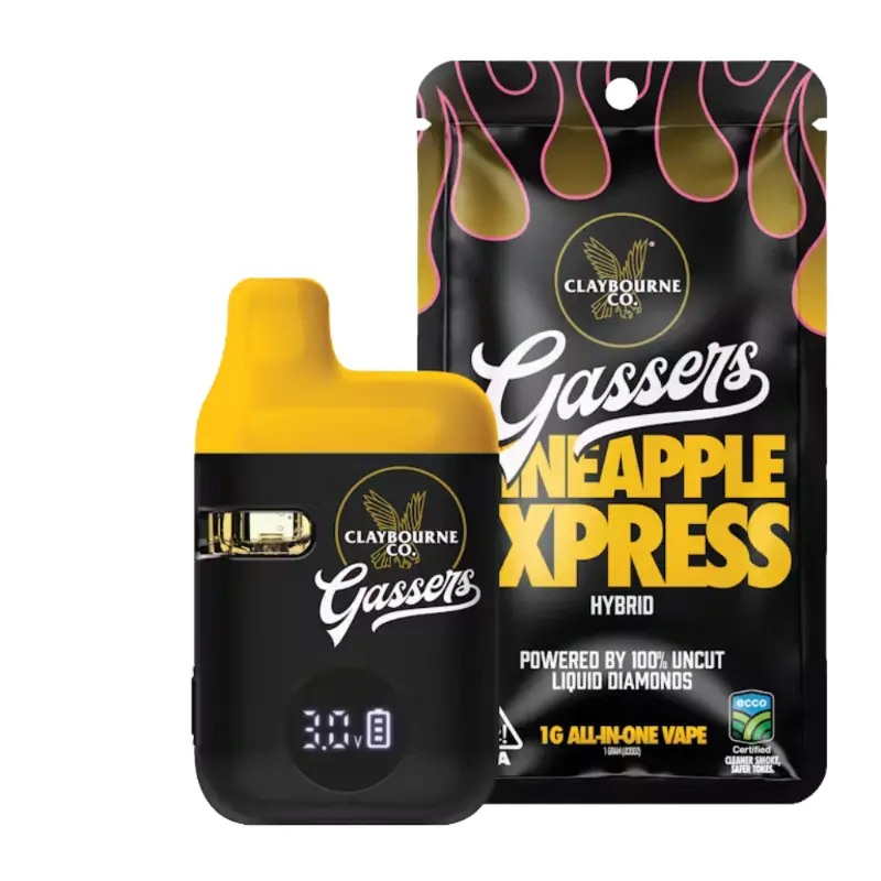 Gassers All-In-One – Pineapple Express Liquid Diamonds (1g)