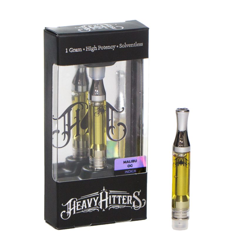 HEAVY HITTERS VAPE