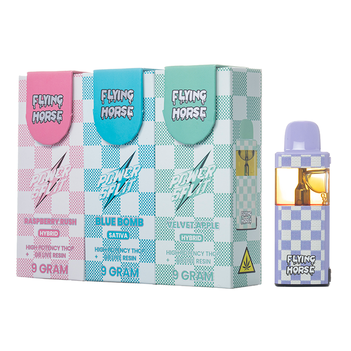 Flying Horse Power Split Disposable Pods 9G
