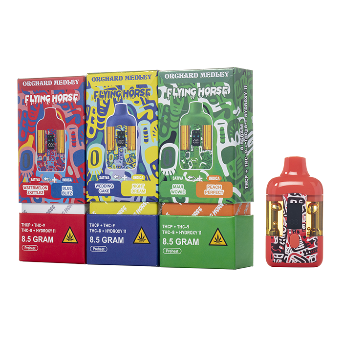 Flying Horse THCP Orchard Medley Disposable 8.5G