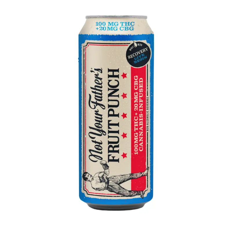 Not Your Father's Fruit Punch Soda
