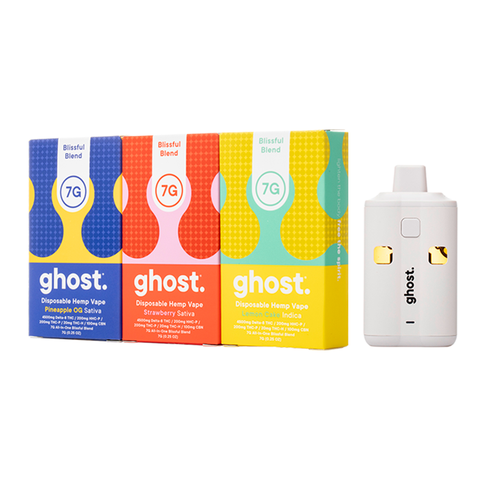 Ghost Blissful Blend Disposable 7G