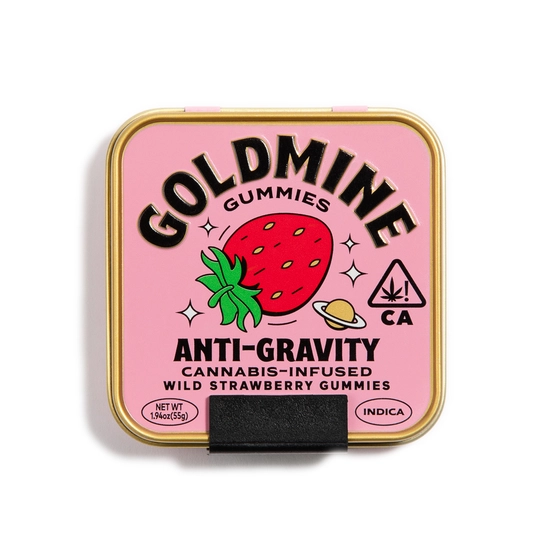 Goldmine Gummies Anti-Gravity: Wild Strawberry Gummies (I)