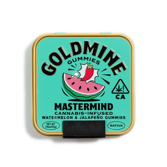Goldmine Gummies Mastermind: Watermelon & Jalapeno Gummies (S)