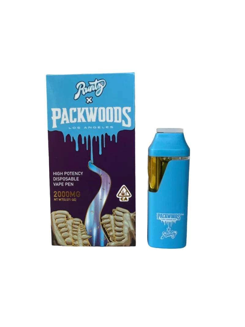 packwoods x runtz disposable vape – Gooberry (indica)