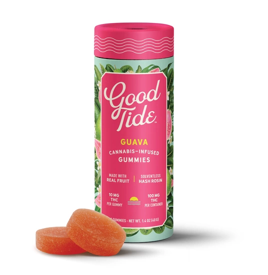 Good Tide Guava 'Balanced' (H) Gummies