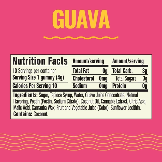 Good Tide Guava 'Balanced' (H) Gummies - Image 2