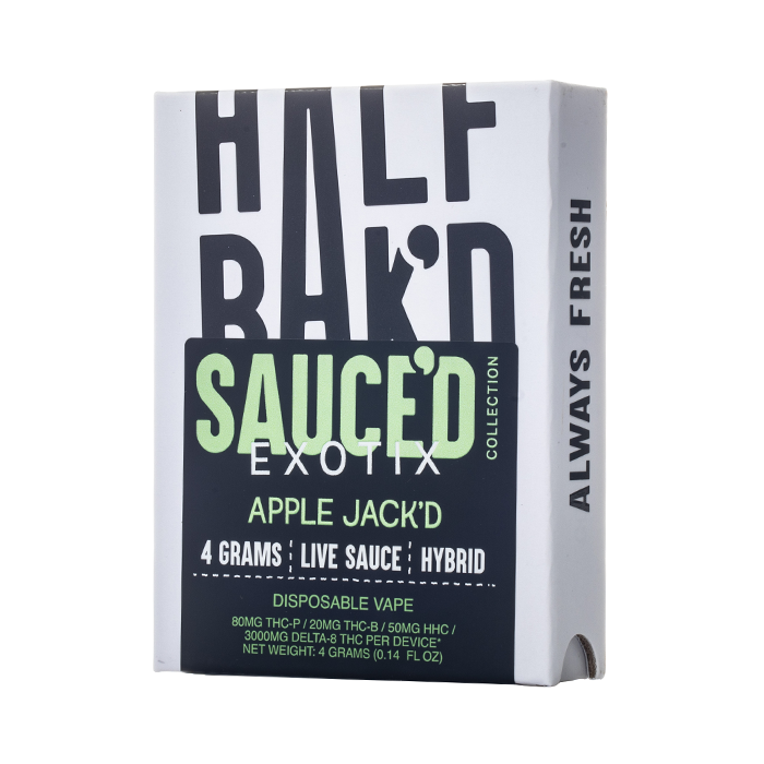 Half Bak'd Sauce'd Exotix Disposable 4G - Image 2