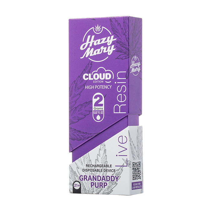 Hazy Mary Cloud Blend Disposable 2G - Image 3