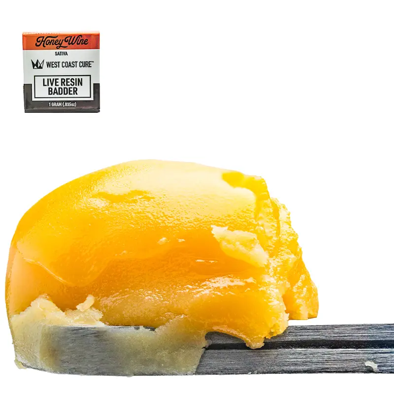 West Coast Cure Honey Wine Live Resin Badder