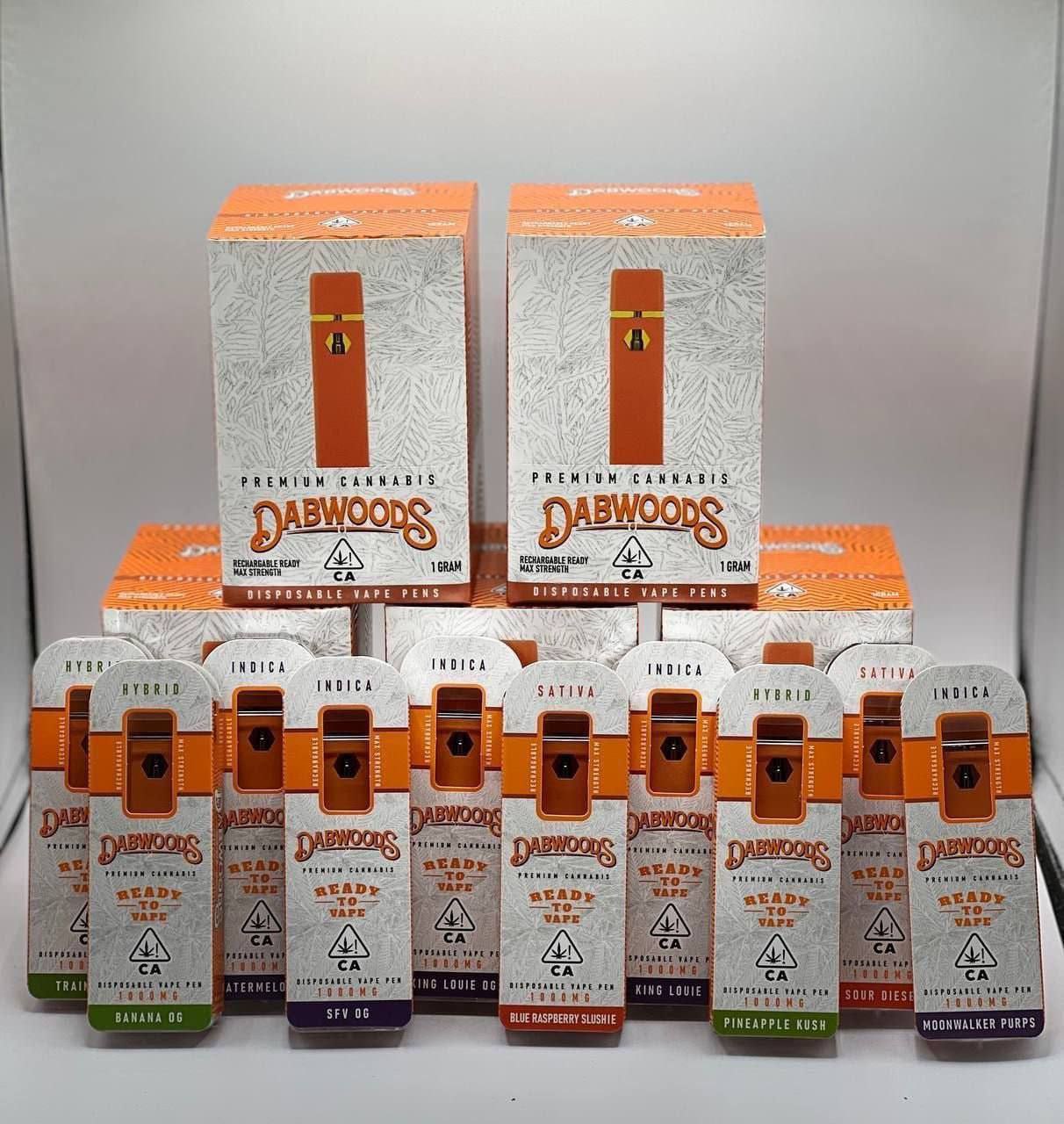 Buy Dabwoods Disposable - Image 2