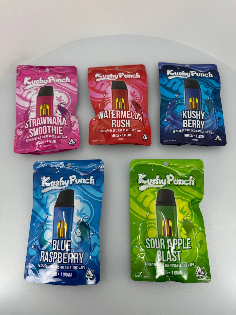 BUY Kushy Punch 1G Disposable