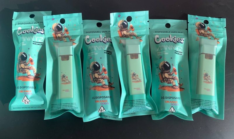 Buy Cookies Disposable Vape 1g