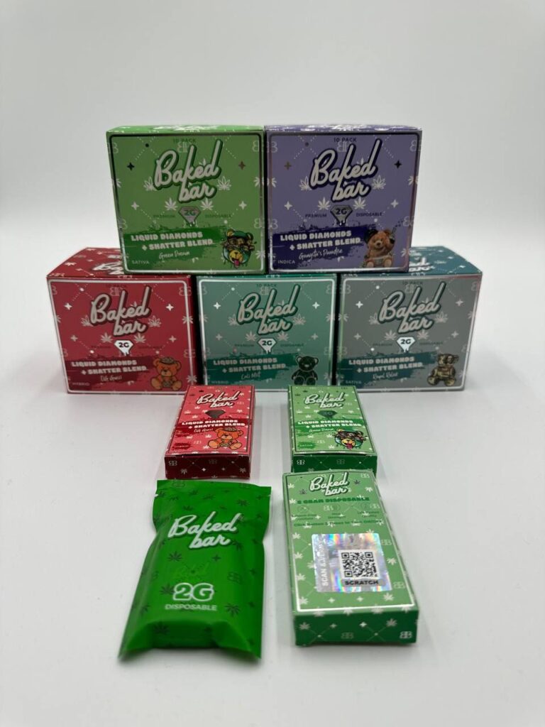 Buy Baked Bars 2g - Image 2