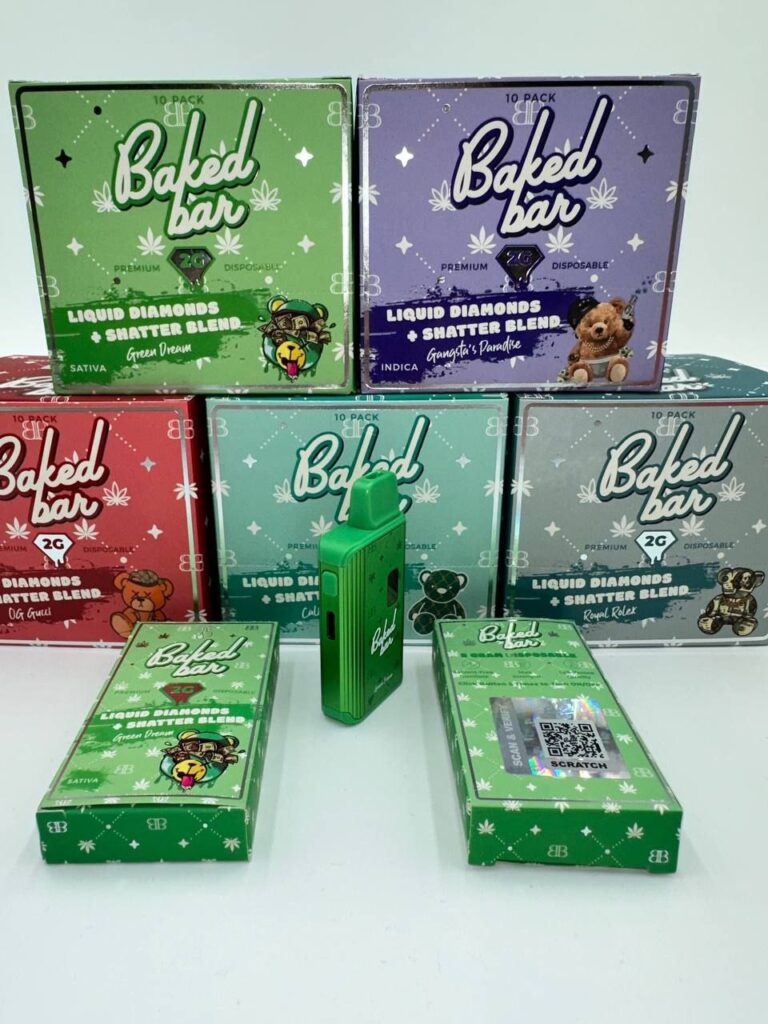 Buy Baked Bars 2g  