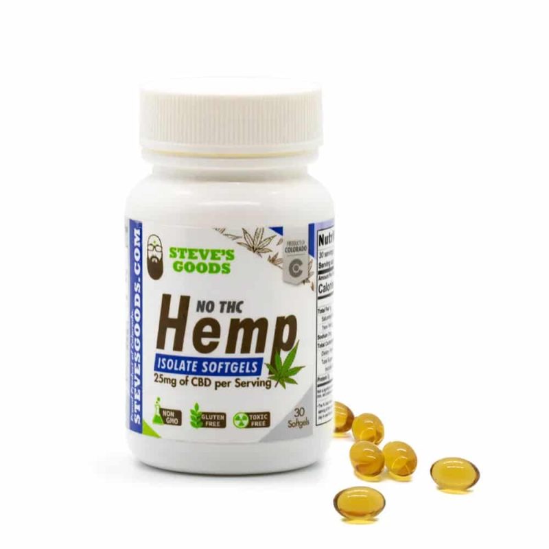 Isolate CBD Capsule