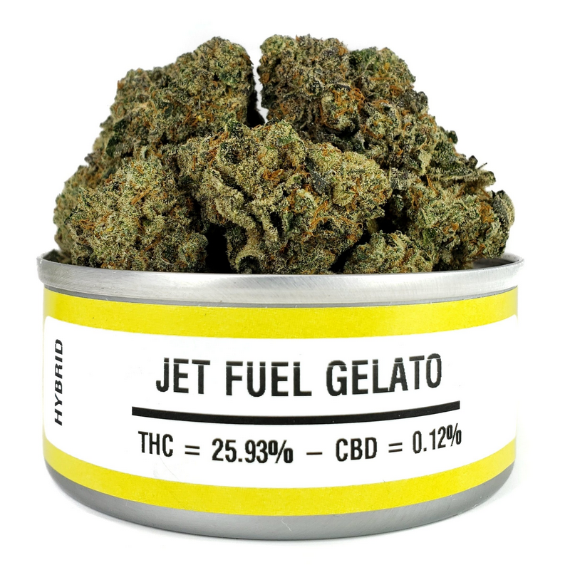 Jet Fuel Gelato Strain